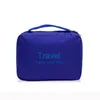 Women Travel Portable Cosmetic Bags Men Toiletry Bag Bathroom Hanging Organayzer Make Up Wash Bag 6 Colors RRA11504