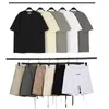 2022 Uomini Designer Tuta T-shirt pantaloni estivi di lusso Jogger tute stampa marchio moda cotone Coppie abbigliamento sportivo uomo donna taglia abbigliamento USA