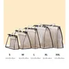 Opbergzakken Stofzak voor Handtas Garderobe Afwerking Opknoping Toiletartikelen Pouch Closet Cover Dames Bag1