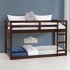 US Stock Bedroom Furniture Loft Bed, Espresso 381852437