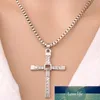 Hot Male Collane Pendenti Fashion Movie Jewelry The Fast and The Furious Toretto Men Classic CROSS Collana con ciondolo Regali