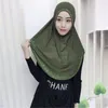 Muzułmańskie chusty na głowę gotowe do noszenia hijab natychmiastowego rhinestone Alamira muzlima szal islamski opaska na głowę 201242533675