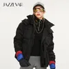 Frauen Daunen Parkas JAZZEVAR 2021 Winter Ankunft Frauen Jacke Hohe Qualität Grün Farbe Mantel Mit Kapuze Mode