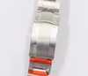 7 kleuren 41 mm horloge heren waterdichte horloges zilver geel zwart blauw groen rode wijzerplaat automatisch cal 3230 ew 904l staal heren 124300 et295e