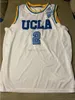 Gestikte Custom Ucla Bruins Ball Basketbal Jersey Mannen Dames Jeugd XS-5XL