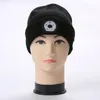New Winter Beanie Hat Unisex Beanie Soft Knitted Hat Wireless Bluetooth 5.0 Smart Cap Stereo Headphone Headset with LED Light