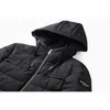Enjeolon Brand Thuren Зима вниз с капюшоном Куртка с капюшоном Мужчины легкие пальто для мужчин Толстовки Parka Part 3XL Parka Mean YR0130 LJ201009