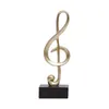 Trophée Musique Moderne Moderne Moderne Moderne Stave Musique Symbole Piano Chambre Statue Artisanat Accueil Décoration Accessoires Anniversaire Cadeaux T200703