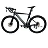 더블 디스크 브레이크 자전거 브레이크 트랜스포머 통합 도로 자전거 바람 깨는 더블 오일 디스크 브레이크 내부 라우팅 산악 자전거