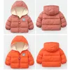 2020 neue Winter Kinder Warme Baumwolle Jacken Jungen Und Mädchen Cartoon Bär Mäntel Babys Mit Kapuze Zipper Kleidung Für Kinder Outer LJ201017