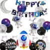 New Festive 14Pcs Multi Confetti Balloon Happy Birthday Party Balloons Rose Gold Helium Ballons Boy Girl Baby Shower per feste KD1
