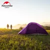 Naturehike Cloud Up 2 палатка сверхлегкий кемпинг-палатка 1 2 человека Двойной слой Водонепроницаемый рыболовный рюкзак на открытом воздухе