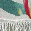 Mandala Microfiber Fabric Towel Beach Towel For Adult Yoga Mat Tassel Bohemia Large Round Towel Cotton 150cm Tapestry Home Decor 210318