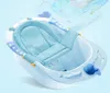 Baby Bath Net Tub Sicurezza Supporto per la doccia per bambini per la rete di imbracatura della creazione di sicurezza regolabile neonato per bathing infantile215l