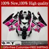 Body For HONDA CBR 893RR 900RR CBR893RR 94 95 96 97 95HC.24 CBR893 CBR900 CBR 900 893 RR pink black CBR900RR 1994 1995 1996 1997 Fairings