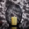 Europese stijl metalen holle kaarshouder kandelaar vintage hangende lantaarn voor home decor geschenken artikelen T200703