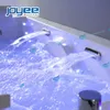 Joyee New Release Luxury Bathtub Inomhus 79 Massage Jets Whirlpool Badkar 2 Personer Big Bathtub till salu