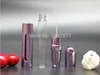 12ml Empty Perfume Bottles Atomizer Spray Glass Refillable Bottle Scent Case Mini Portable Travel Size 12pcs/lot