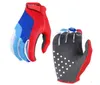 Gants d'équitation printemps et automne écran tactile à long doigt confortable respirant VTT gants de moto tout-terrain équitation eq282B