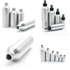 Aluminium spray tom lagringsflaskor kosmetiska behållare parfym flaskor resor ettomizer 30 ml 50 ml 10 95 j2