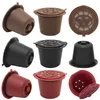 Tazza filtro riutilizzabile per capsule di caffè in PP per cestini filtranti ricaricabili Pod gusto morbido dolce 35 * 54 mm