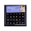 144 Pcslot 316L Stainless Steel Womens Jewelry Nose Studs Nose Ring Body Piercing 66 N26721584