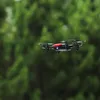 Drone pliable LF606 Wifi FPV RC quadrirotor avec caméra 1080P, avions volants extérieurs rotatifs à 360 degrés