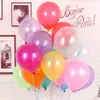 100 Teile/los Geburtstag Ballons 10 zoll 15g Latex Helium Ballon Verdickung Perle Party Ballon Party Ball Kind Kind Spielzeug hochzeit Ball7122326