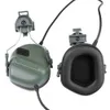 Hızlı Kask Ray Adaptörü Military Airsoft CS ile En Yeni Taktik Kulaklıklar Atış Kulağı Ordu İletişim Accessories9473729