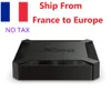 Frankrikes fartyg till europeisk x96Q TV -låda Android 10.0 Smart Allwinner H313 Quad Core Support 4K Set Top Box Media Player