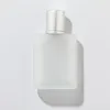 30ml 50ml 100ML frosted glass spray bottle high-grade perfume dispensing bottle cosmetic spray 30ml pressing