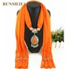 scarves beads pendants