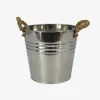 big stainless steel pot