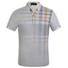 Polo para hombre Polos dentro de la camisa boohoo ropa de talla grande Hombres Katoen Short Mouw Sportspolo Jerseys Tallas grandes M-3XL Camisa