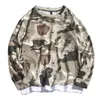 Fashion-Men / Women Hoodies StreetWear Hip Hop Skateboard Tröja Camouflage Winter Warm Hoodies