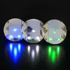 LED Light Fles Sticker Ronde Waterdichte Flash Coasters Mat Paster Hoge Helderheid Ultra Dunne Cup Stickers Party Gift