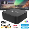 ATV Linux 4.9 4 K HDR TV Kutusu Allwinner H313 Yonga Seti 1 GB + 4 GB Destek 2.4G WiFi PK T95Q Android TV Kutusu Mag Kutusu