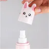 70ml Unique Design Cartoon Mist Spray Pump Container Cat Sprayer Perfume Bottles 70cc Perfumes Plastic Pink Bottelshigh quatiy