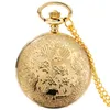 Роскошные желтые золотые алмазные пчелиные часы сплав с сплава мужски для женщин кварц аналоговые карманные часы