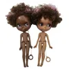 Blythe 17 action Doll Nude Dolls corpo muda uma variedade de estilos encaracolado curto reto personalizável cor de cabelo 51225103070210
