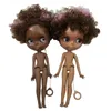 Blythe 17 action Doll Nude Dolls corpo cambia una varietà di stili ricci corti dritti colore dei capelli personalizzabile51225106181420