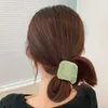 Acessórios de cabelo maciço de pelúcia mulheres marca menina laço laço senhora scrunchies fêmea ponytail cabelo cabelo corda