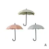 3pcs зонтичная в форме ключа одежды для вешалки для вешалки для дома декоративные держатели стены для кухни аксессуары для ванной jllnnm