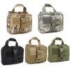 Eerste hulp Pouch Tactical Molle Emergency Medical Utility Bag voor Outdoor Survival Hunting Military EMT Pouch Medic Bag Q0705