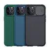 Nillkin Camshield Pro Case Calse для Apple iPhone 14 Pro Max 13pro 12pro Max Samsung Galaxy S20 S21 плюс Note 20 Ultra Camera Lens Cover Cover