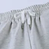 InstaHot sweatpants women harajuku loose full pants drawstring soft cotton autumn wide led elastic waist leisure trousers 201113