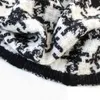 100% ull för kvinnor lång halsduk vinter varm märke design Plaid Neck Rings 180 * 40cm