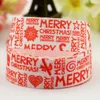 22mm 25mm 38mm 75mm Merry Christmas Cartoon Character printed Grosgrain Ribbon party decoration 10 Yards Mul031 Y201020