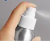 Aluminium spray atomiser flask metall tomma flaskor fin dim pump atomer kosmetisk behållare 30 ml 50 ml 100 ml 150 ml 250 ml 500 m 97085611
