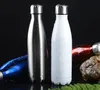 Bouteille d'eau bouteille de bouteille de boisson 500 ml en acier inoxydable 304 Matériel à la fois chaud et froid Keeping2313215